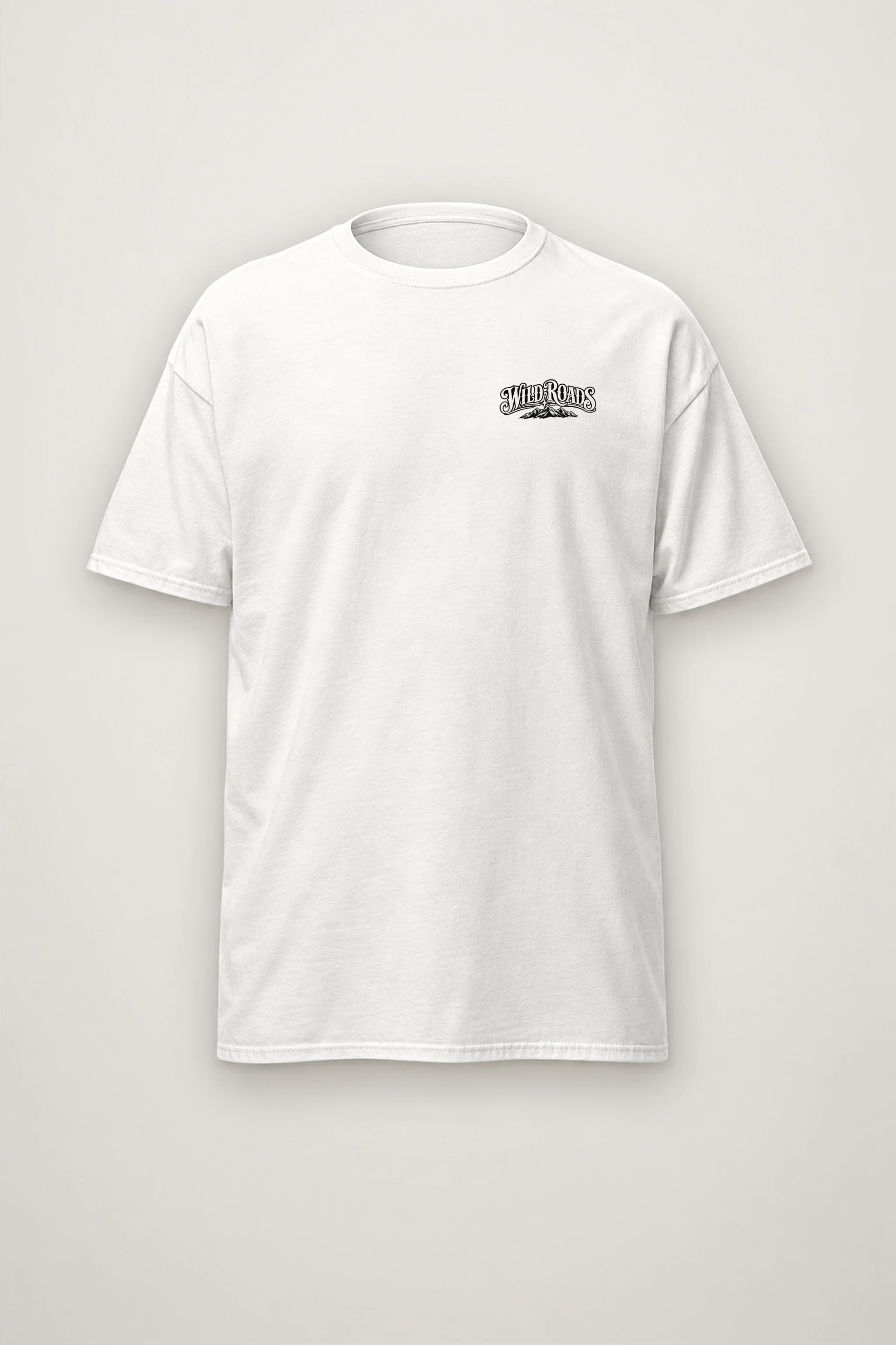 "Wild Roads" Heavyweight Unisex Crewneck T-shirt