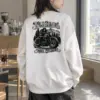 "Wild Roads Ride Further" Heavy Blend Unisex Crewneck Sweatshirt | Gildan 18000
