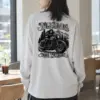 "Wild Roads Ride Further" Unisex Longsleeve T-shirt | Gildan 2400