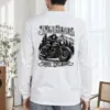 "Wild Roads Ride Further" Unisex Longsleeve T-shirt
