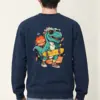 "Wild Spirit Skate On" Heavy Blend Unisex Crewneck Sweatshirt