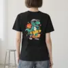 "Wild Spirit Skate On" Heavyweight Unisex Crewneck T-shirt