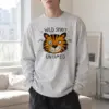 "Wild Spirit Tiger" Unisex Longsleeve T-shirt | Gildan 2400