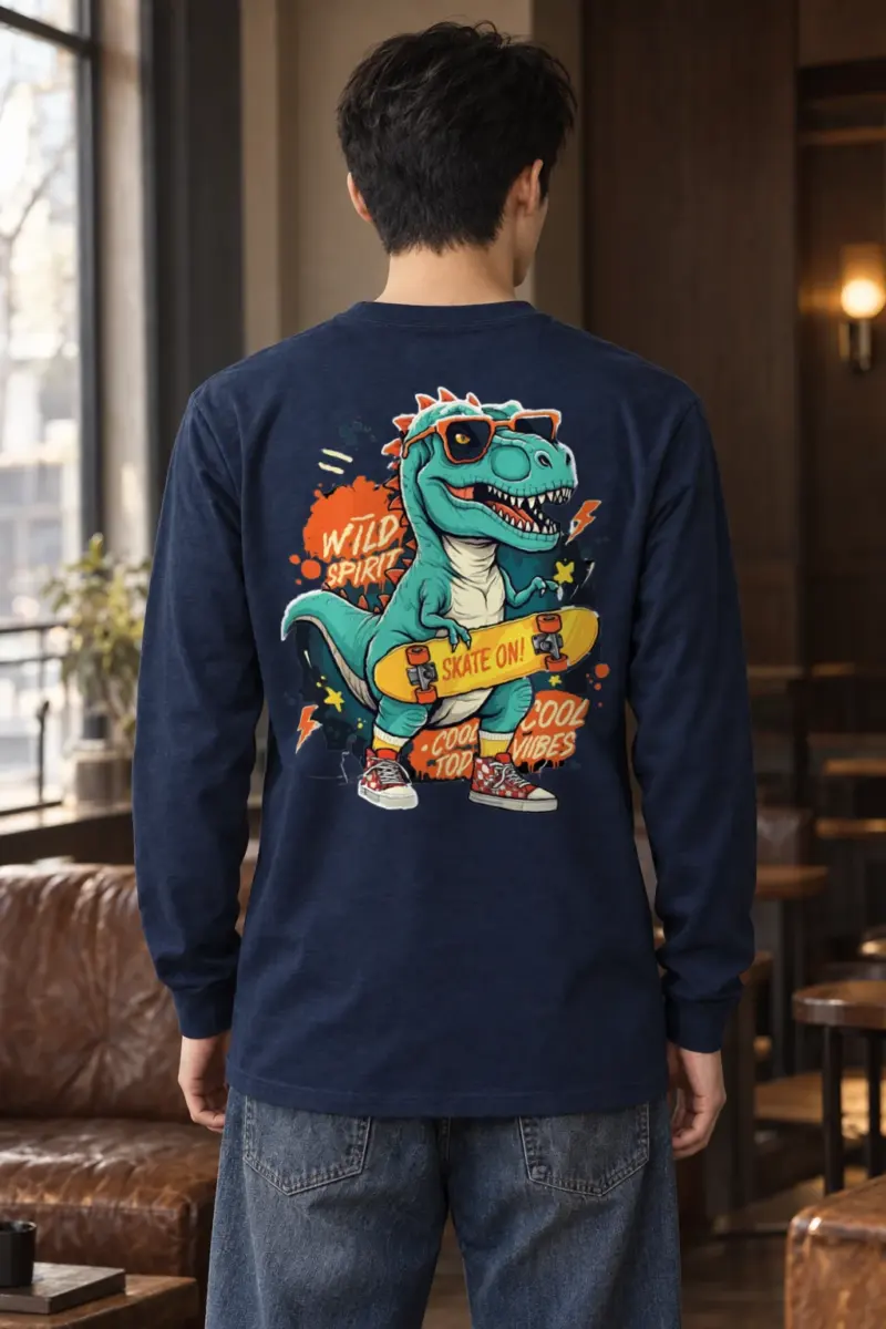 "Wild Spirit" Unisex Longsleeve T-shirt