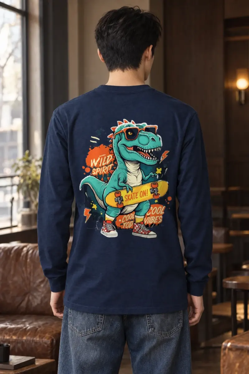 "Wild Spirit" Unisex Longsleeve T-shirt