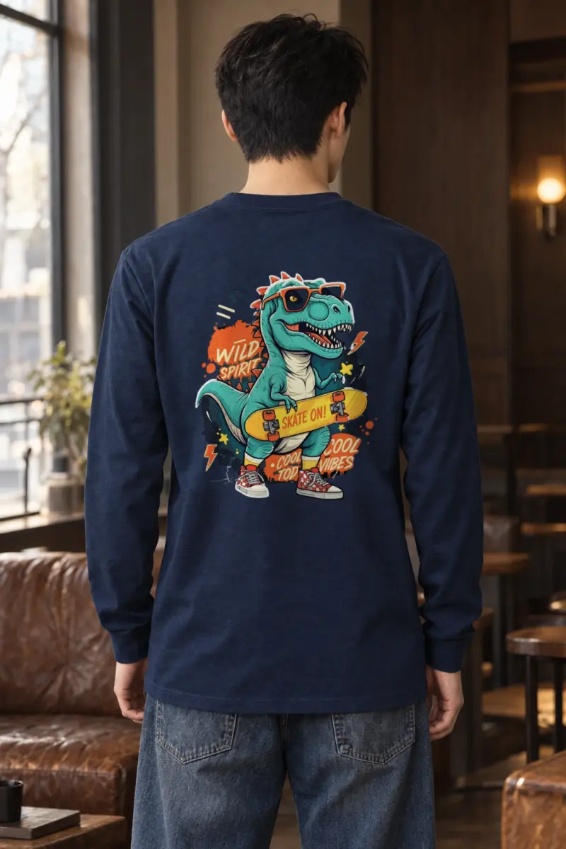 "Wild Spirit" Unisex Longsleeve T-shirt