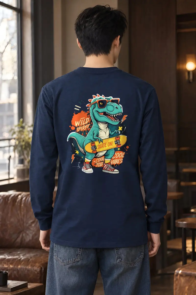 "Wild Spirit" Unisex Longsleeve T-shirt