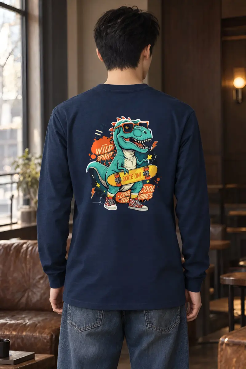 "Wild Spirit" Unisex Longsleeve T-shirt