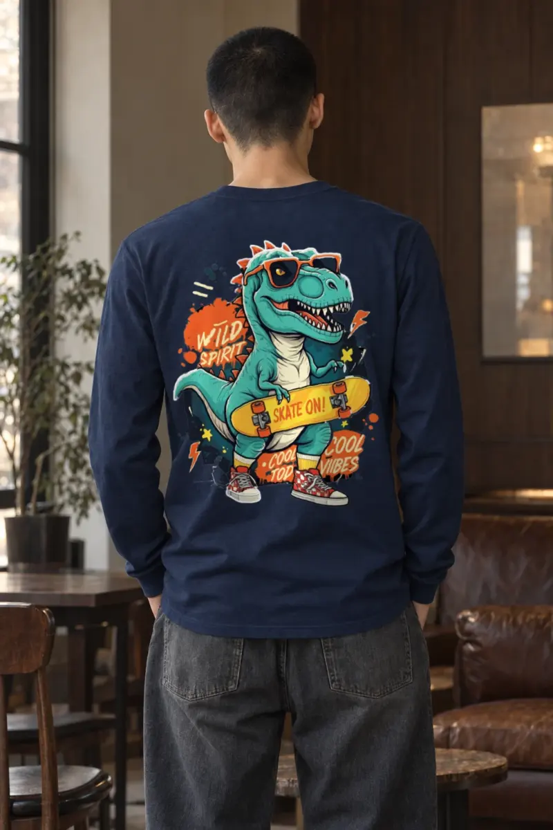 "Wild Spirit" Unisex Longsleeve T-shirt