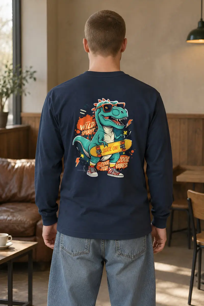"Wild Spirit" Unisex Longsleeve T-shirt