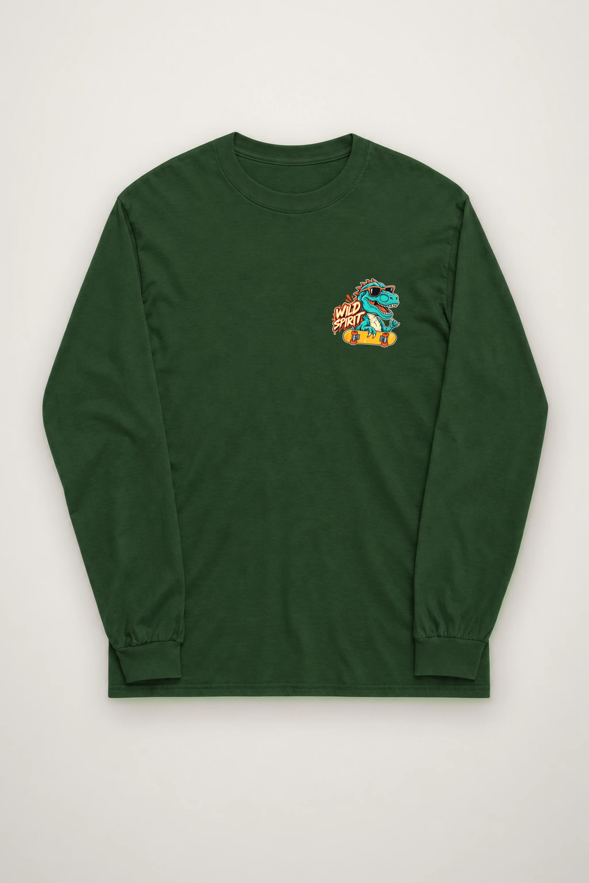 "Wild Spirit" Unisex Longsleeve T-shirt