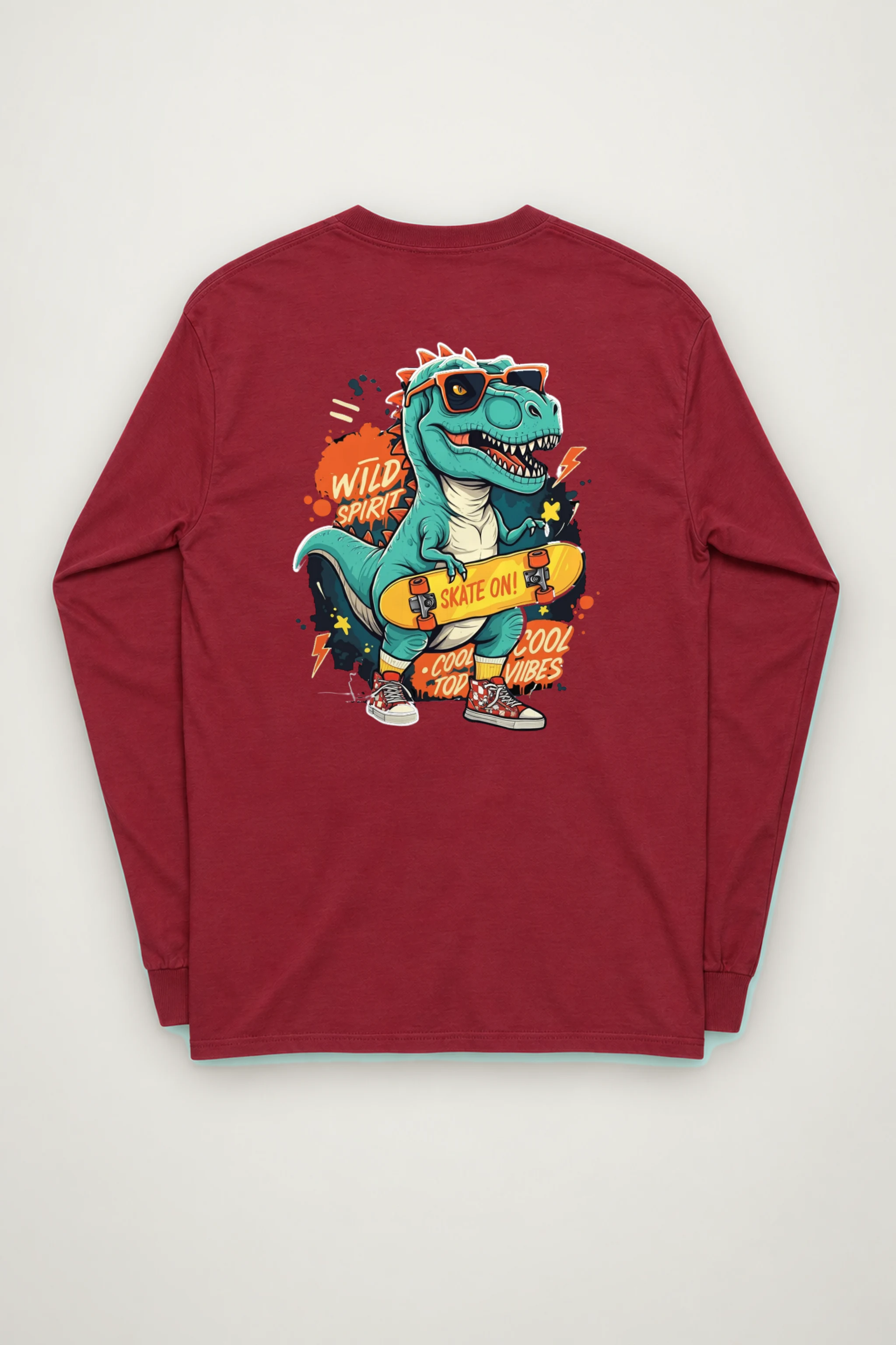 "Wild Spirit" Unisex Longsleeve T-shirt
