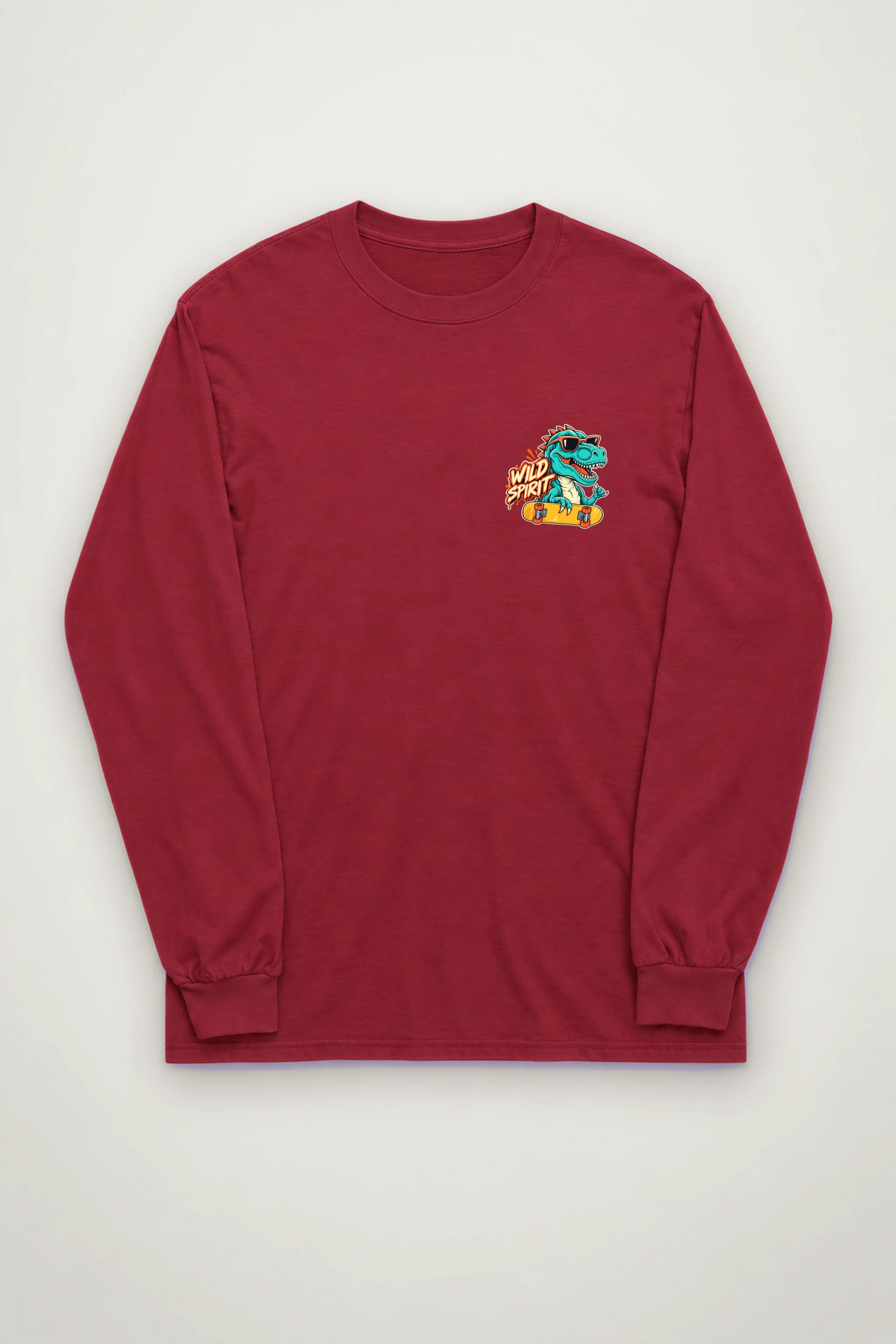 "Wild Spirit" Unisex Longsleeve T-shirt