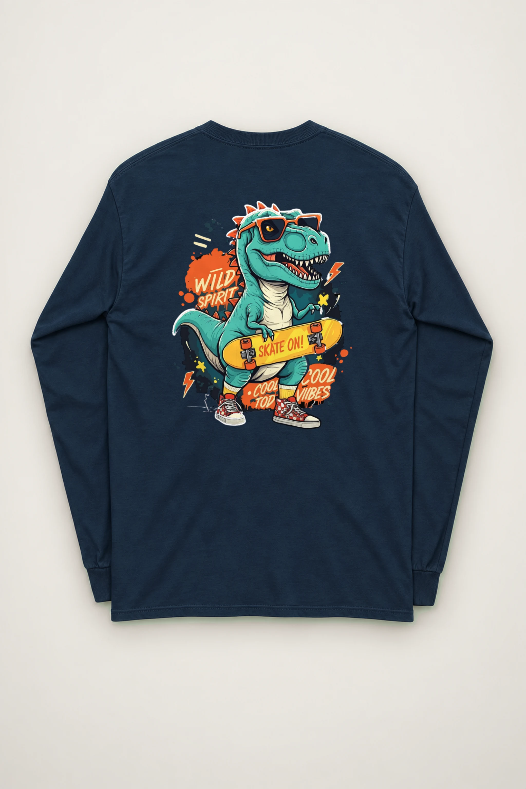 "Wild Spirit" Unisex Longsleeve T-shirt
