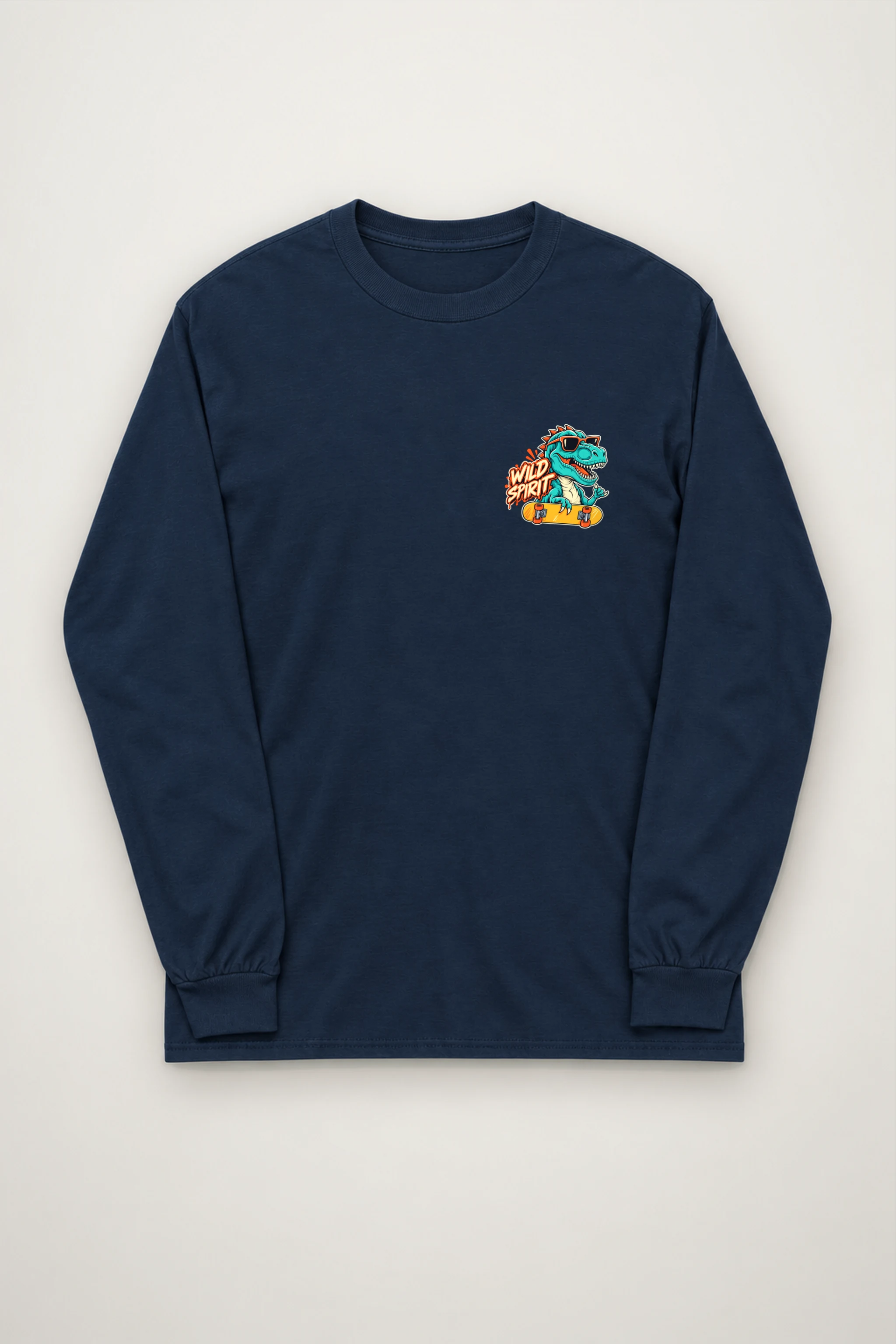 "Wild Spirit" Unisex Longsleeve T-shirt