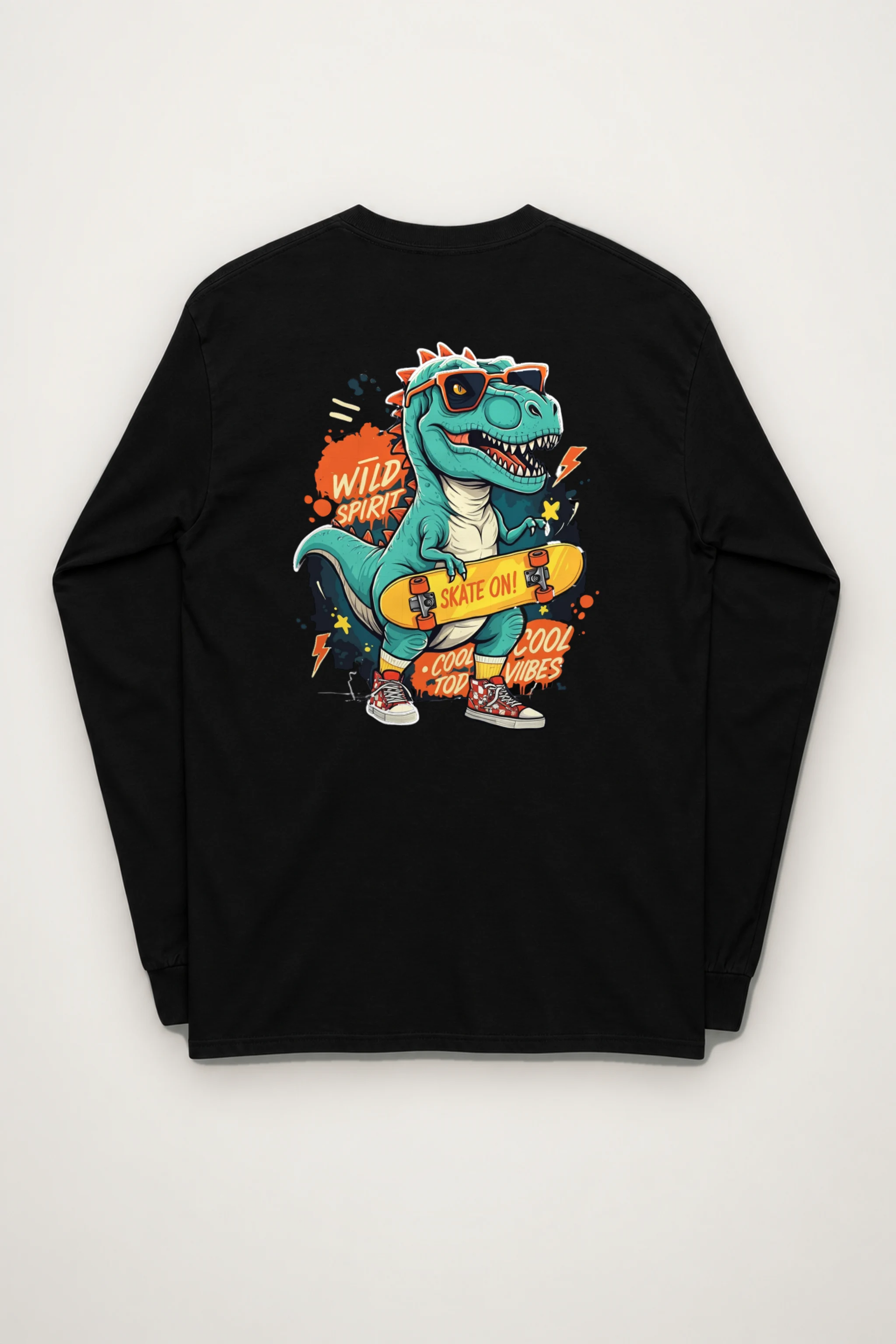 "Wild Spirit" Unisex Longsleeve T-shirt