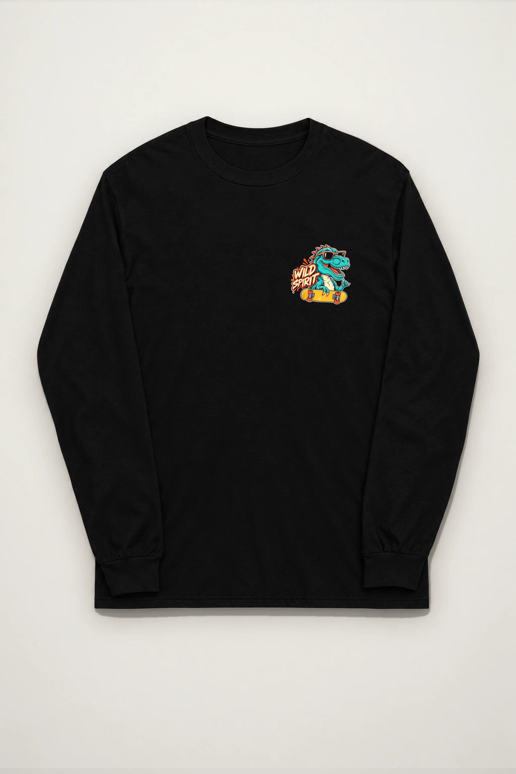 "Wild Spirit" Unisex Longsleeve T-shirt