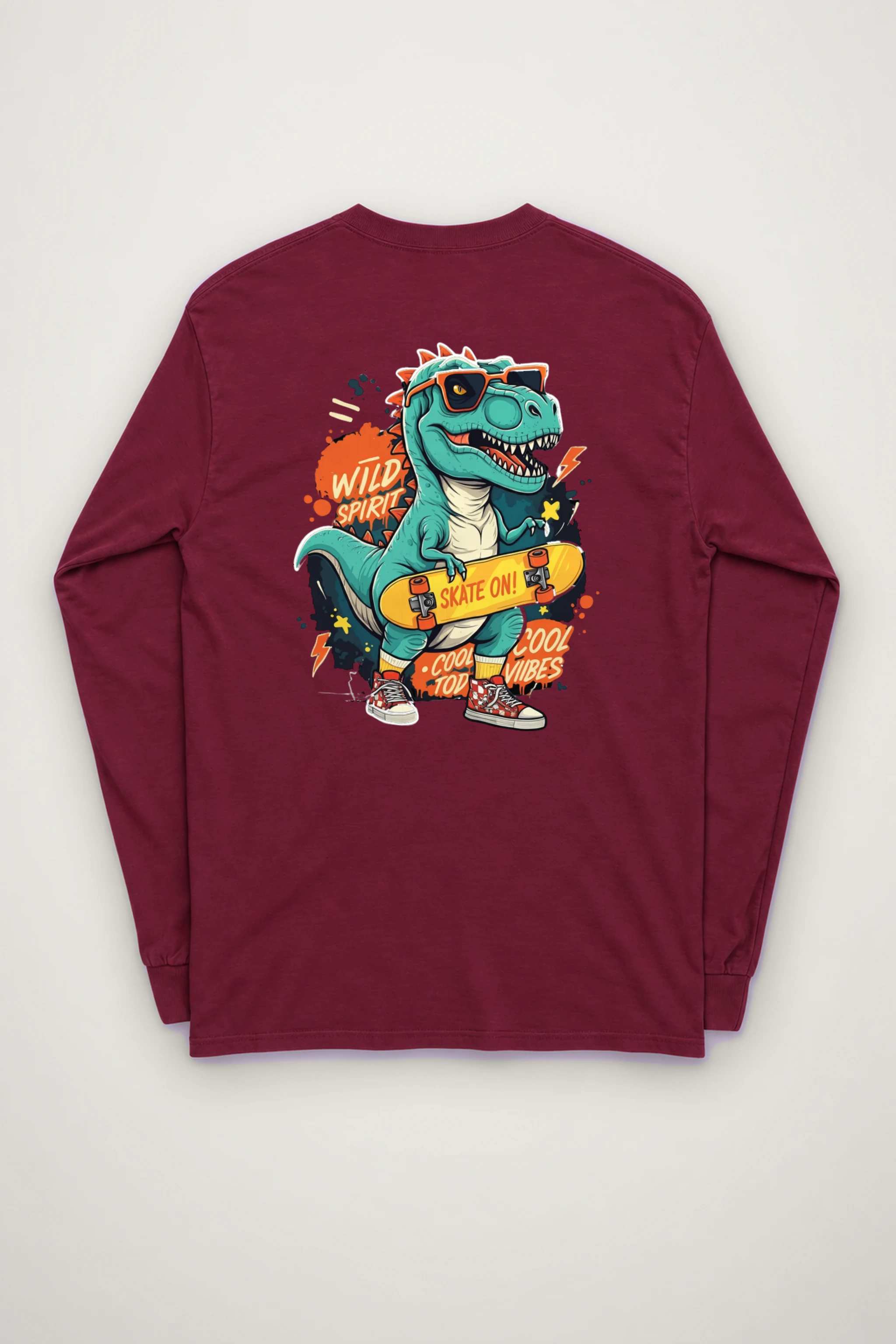 "Wild Spirit" Unisex Longsleeve T-shirt