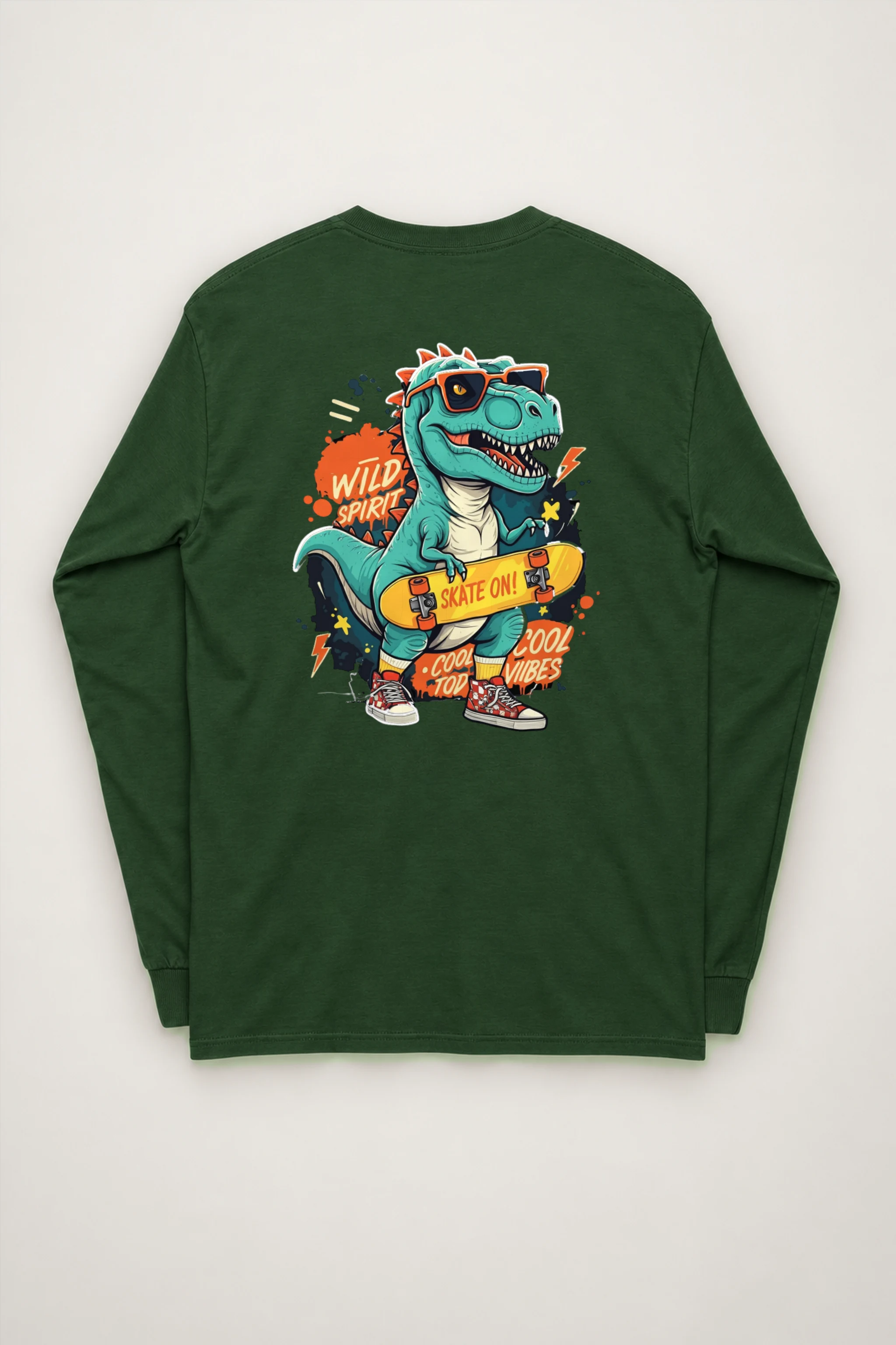 "Wild Spirit" Unisex Longsleeve T-shirt