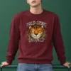 "Wild Spirit Untamed" Heavy Blend Unisex Crewneck Sweatshirt