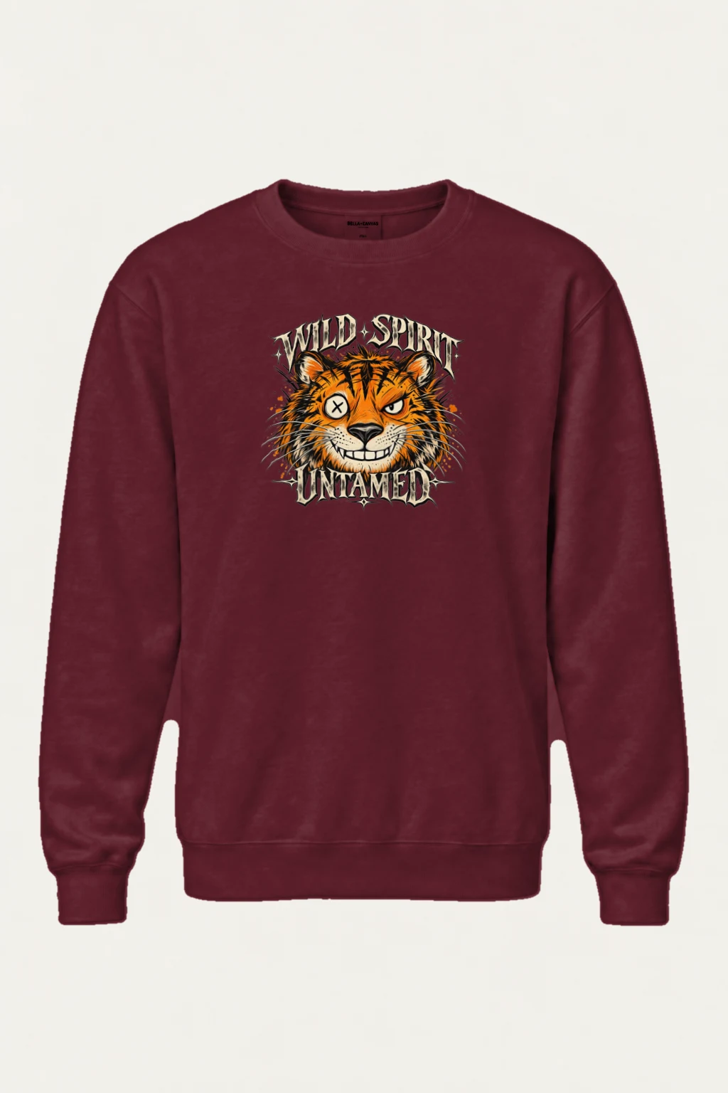 "Wild Spirit Untamed" Heavy Blend Unisex Crewneck Sweatshirt | Gildan 18000