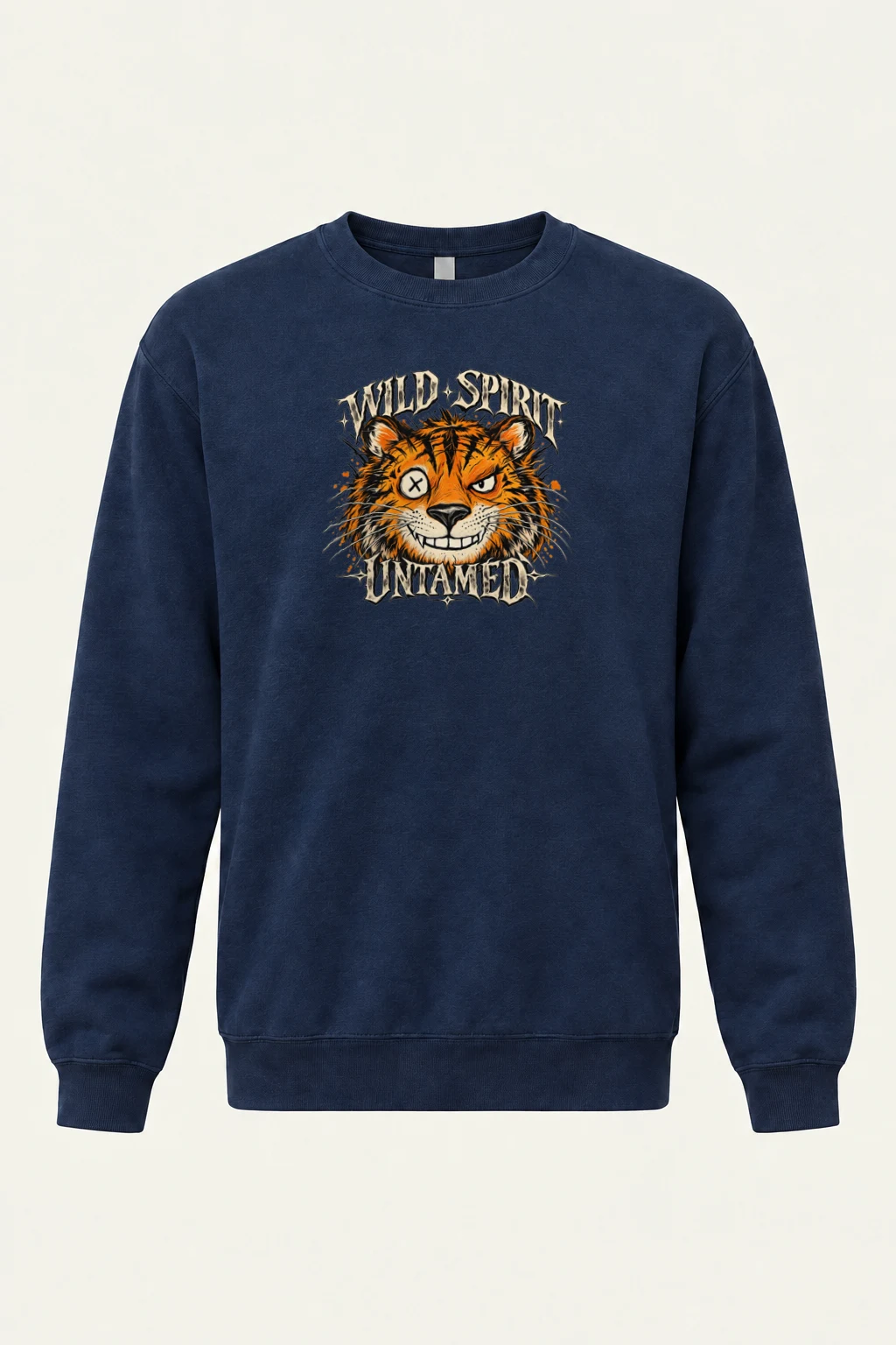 "Wild Spirit Untamed" Heavy Blend Unisex Crewneck Sweatshirt | Gildan 18000