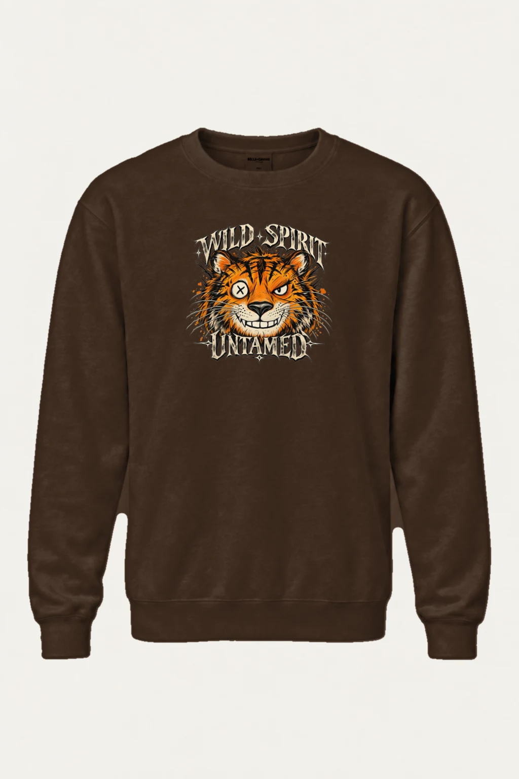 "Wild Spirit Untamed" Heavy Blend Unisex Crewneck Sweatshirt | Gildan 18000
