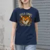 "Wild Spirit Untamed" Heavyweight Unisex Crewneck T-shirt