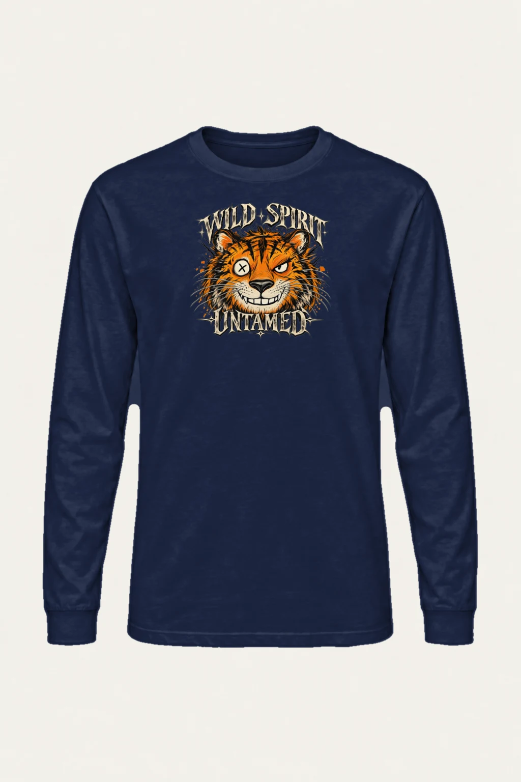 "Wild Spirit Untamed" Unisex Longsleeve T-shirt | Gildan 2400