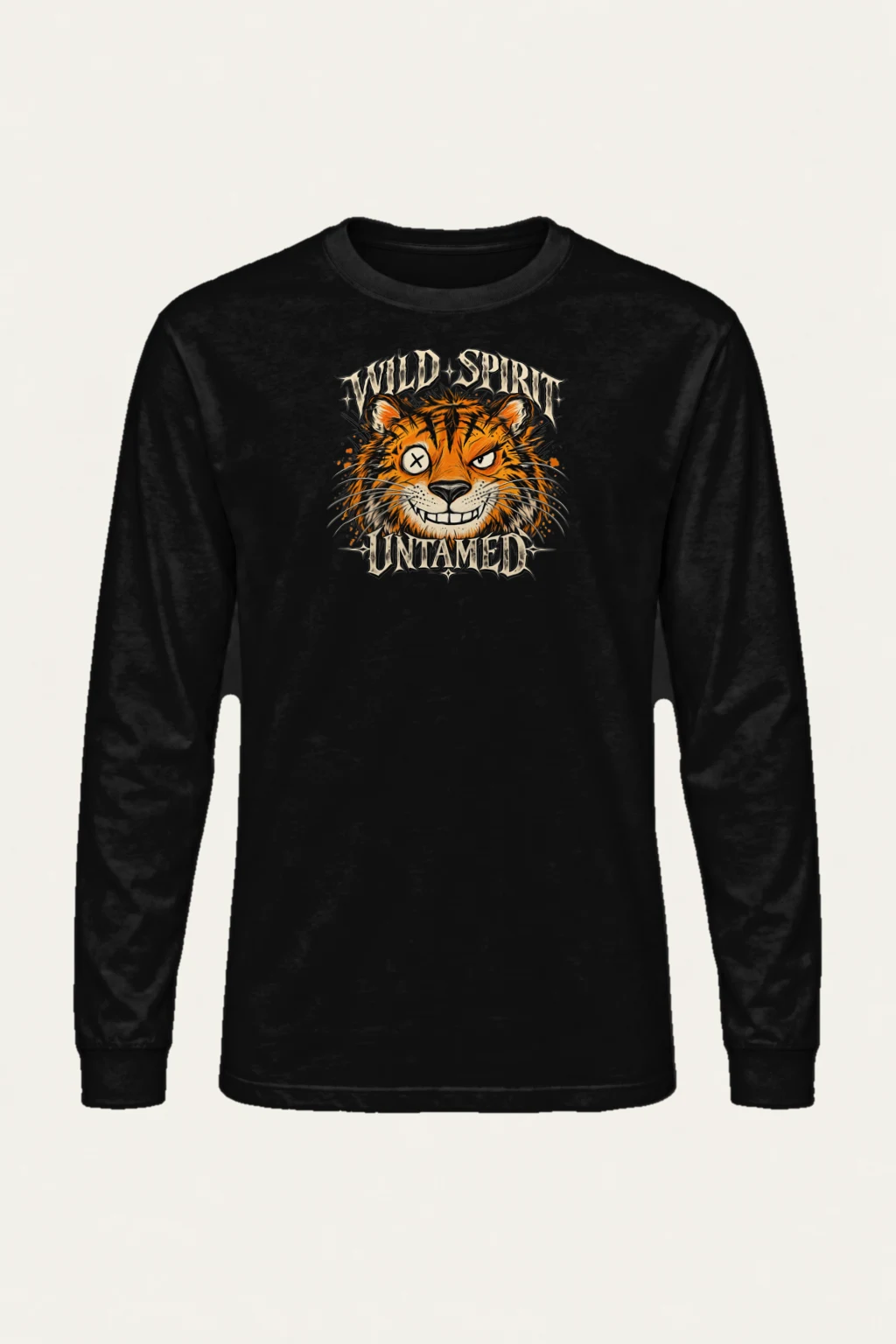 "Wild Spirit Untamed" Unisex Longsleeve T-shirt | Gildan 2400