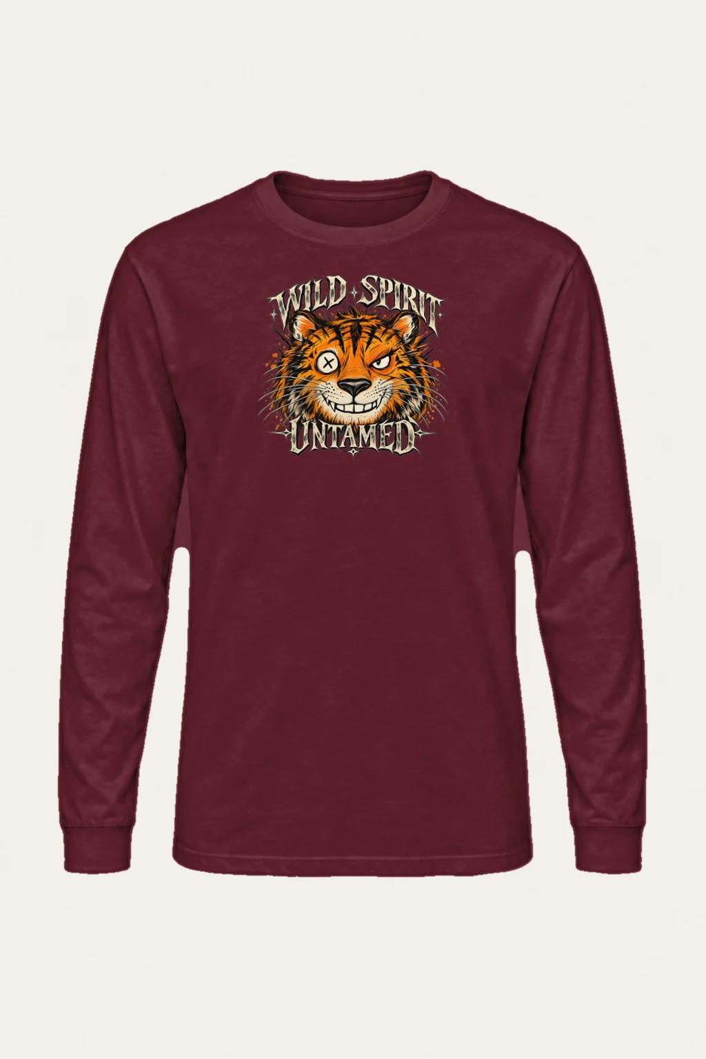 "Wild Spirit Untamed" Unisex Longsleeve T-shirt | Gildan 2400