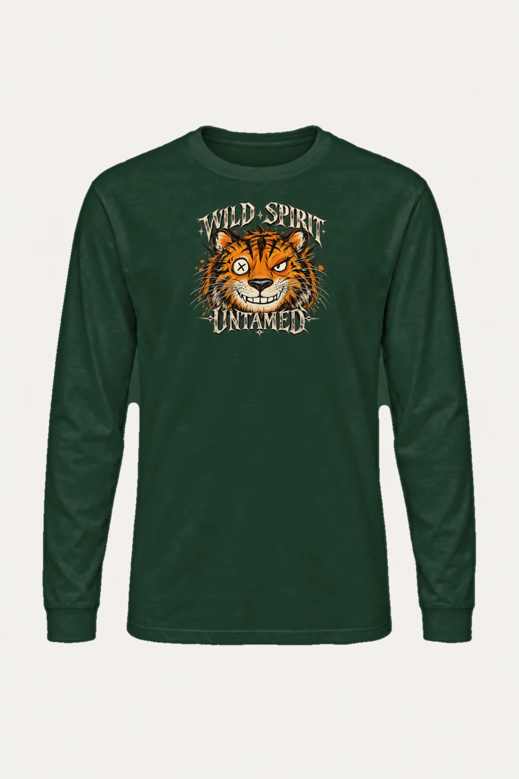 "Wild Spirit Untamed" Unisex Longsleeve T-shirt | Gildan 2400