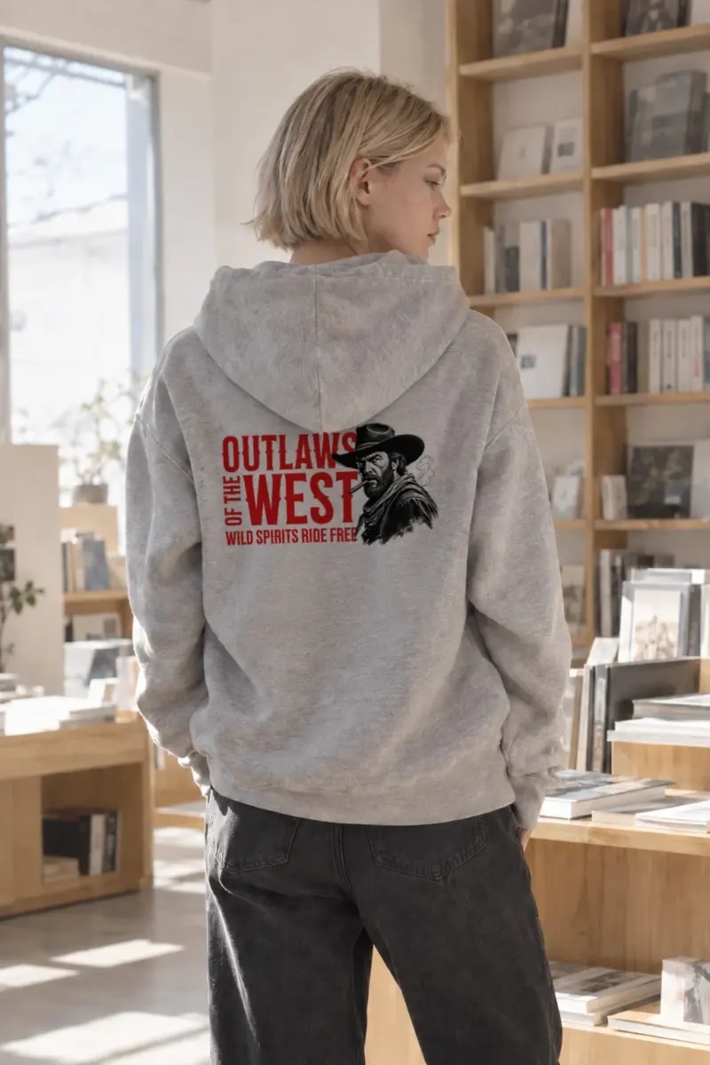 "Wild Spirits" Heavy Blend Unisex Pullover Hoodie | Gildan 18500