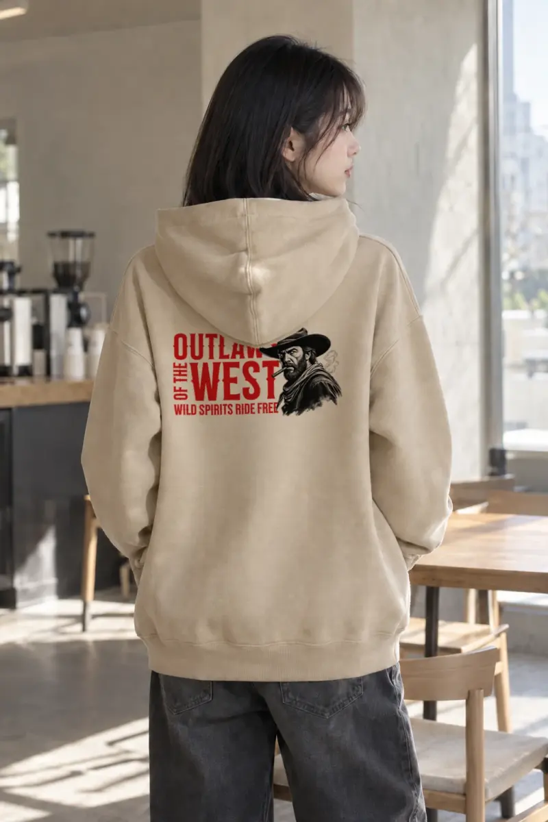 "Wild Spirits" Heavy Blend Unisex Pullover Hoodie | Gildan 18500