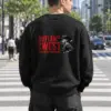 "Wild Spirits Ride Free" Heavy Blend Unisex Crewneck Sweatshirt | Gildan 18000