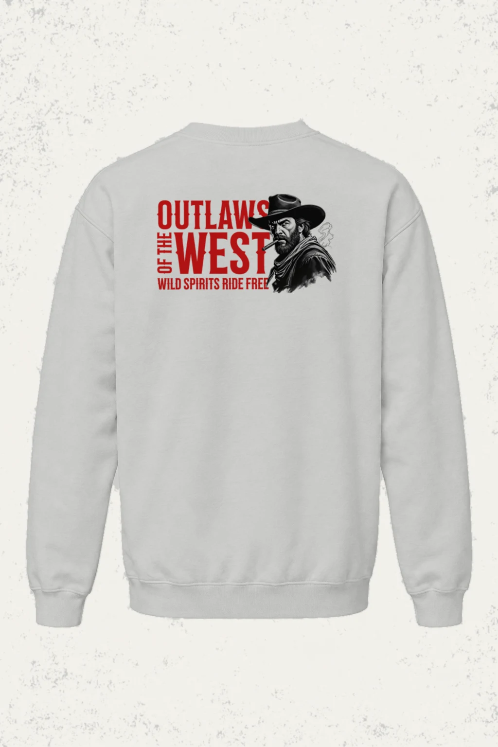 "Wild Spirits Ride Free" Heavy Blend Unisex Crewneck Sweatshirt | Gildan 18000