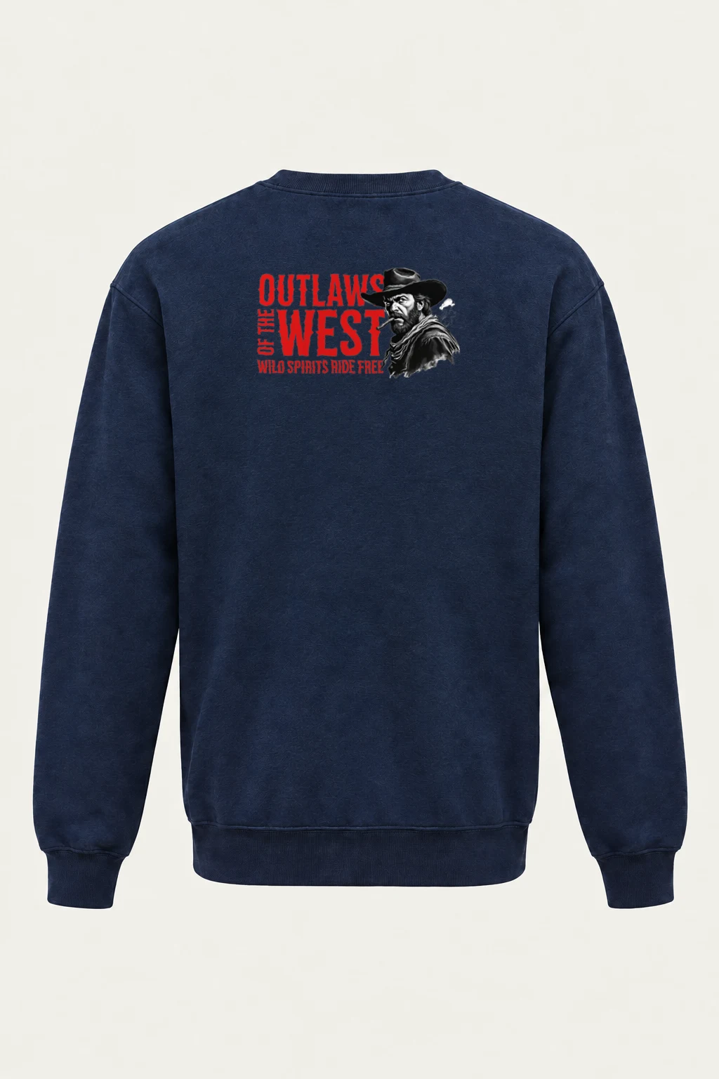 "Wild Spirits Ride Free" Heavy Blend Unisex Crewneck Sweatshirt | Gildan 18000