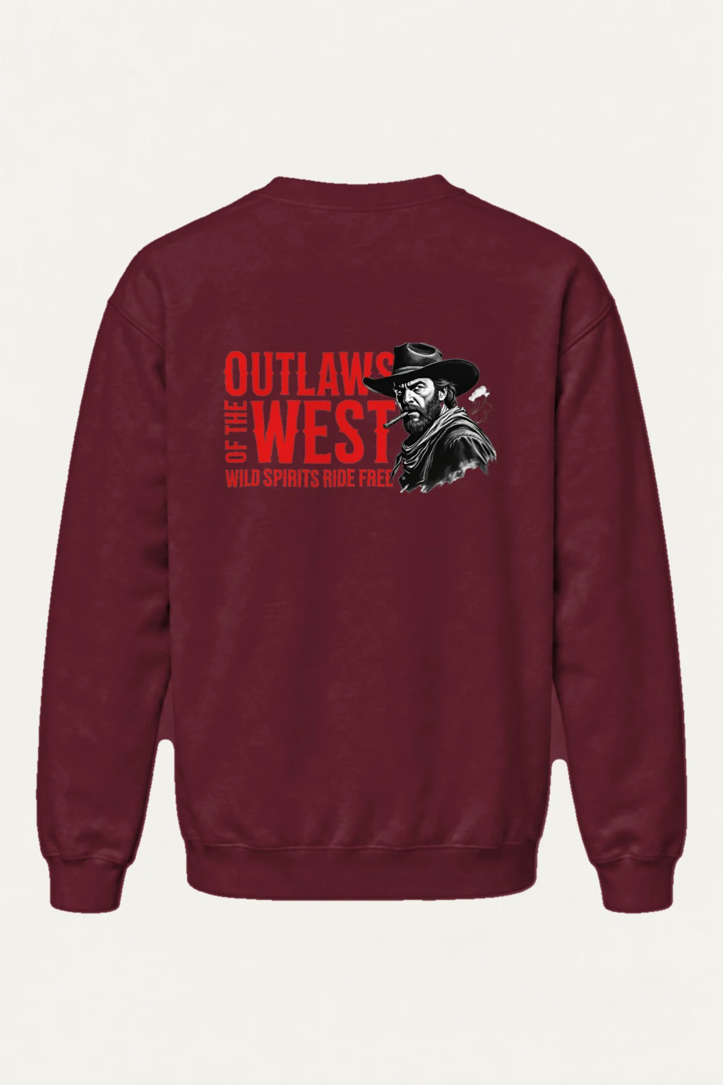 "Wild Spirits Ride Free" Heavy Blend Unisex Crewneck Sweatshirt | Gildan 18000