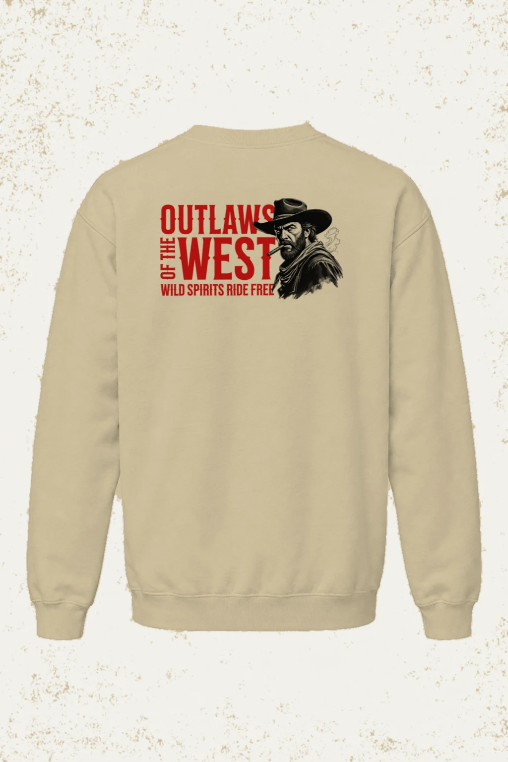 "Wild Spirits Ride Free" Heavy Blend Unisex Crewneck Sweatshirt | Gildan 18000