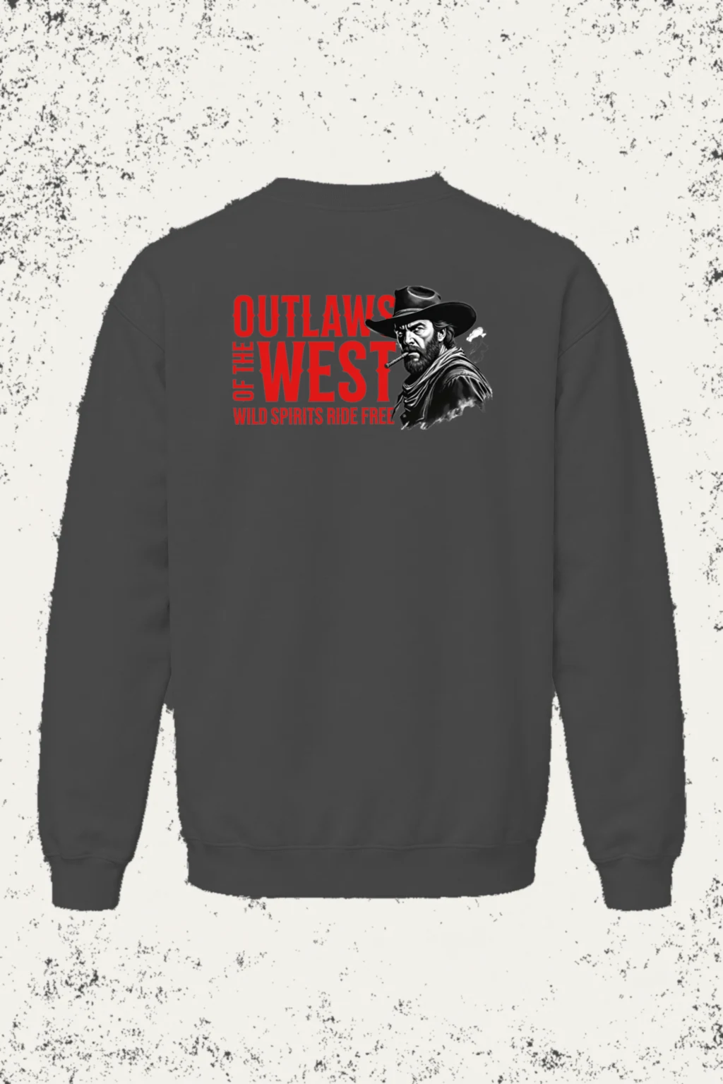 "Wild Spirits Ride Free" Heavy Blend Unisex Crewneck Sweatshirt | Gildan 18000