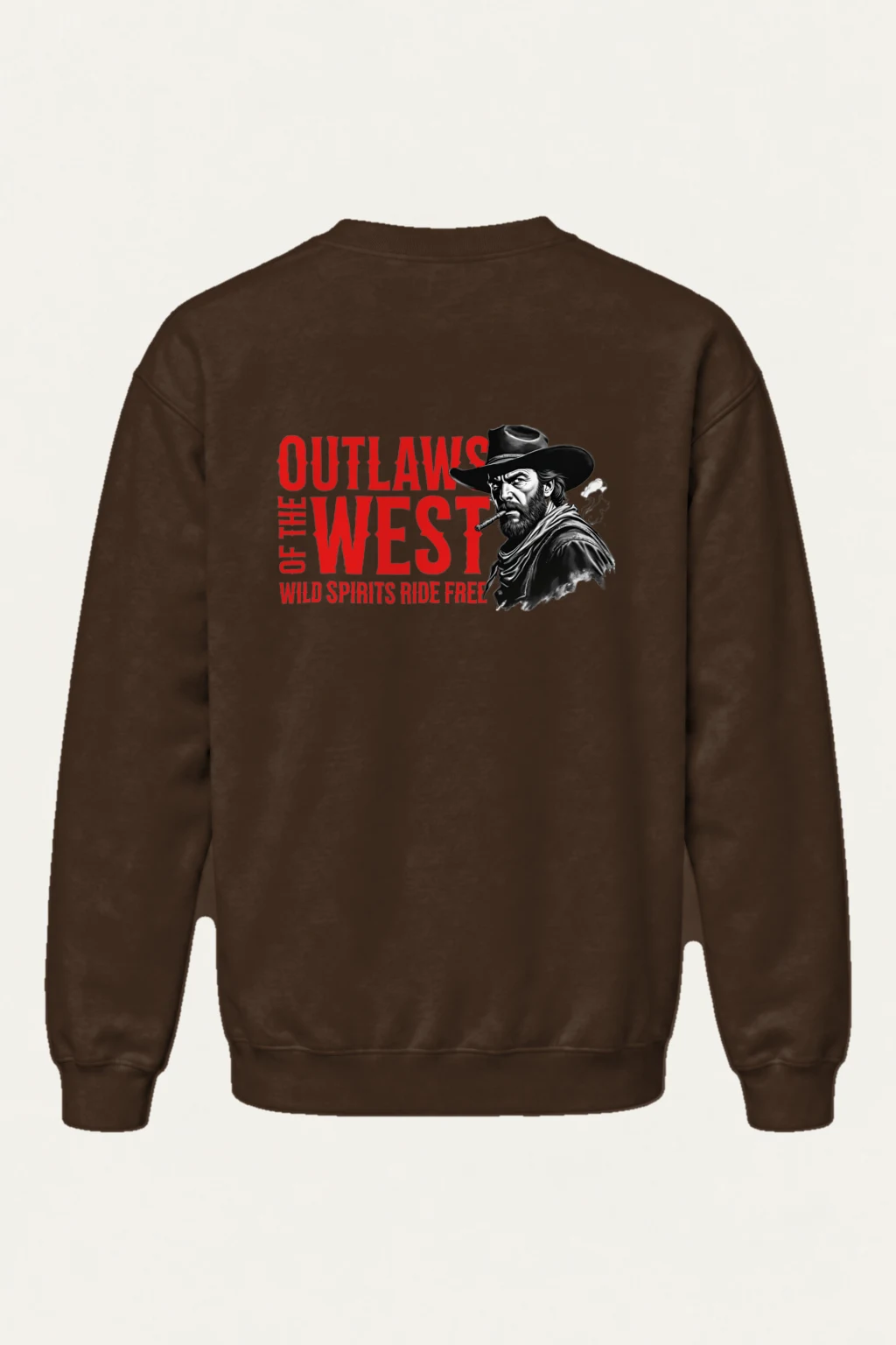 "Wild Spirits Ride Free" Heavy Blend Unisex Crewneck Sweatshirt | Gildan 18000