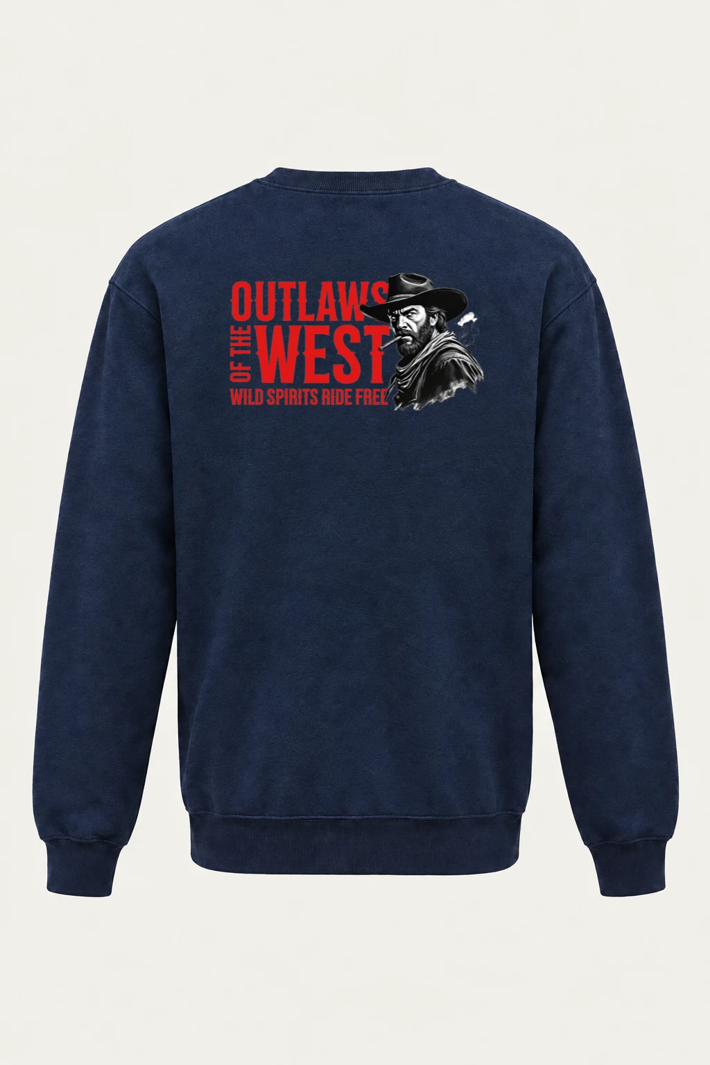 "Wild Spirits Ride Free" Heavy Blend Unisex Crewneck Sweatshirt | Gildan 18000