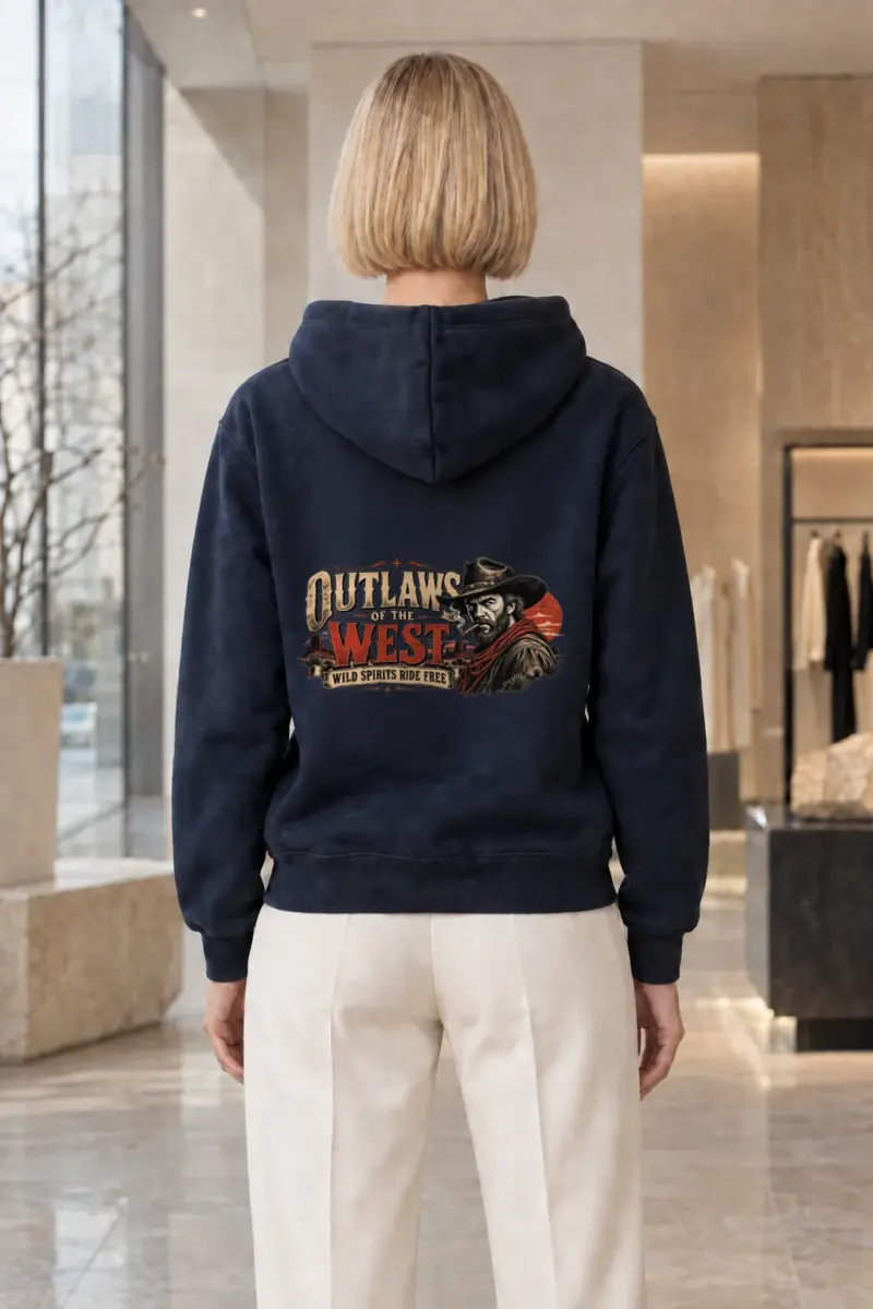 "Wild Spirits Ride Free" Heavy Blend Unisex Pullover Hoodie | Gildan 18500