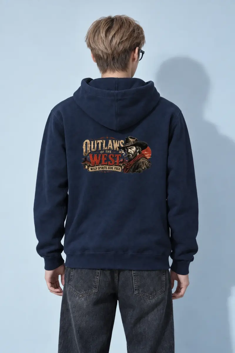 "Wild Spirits Ride Free" Heavy Blend Unisex Pullover Hoodie