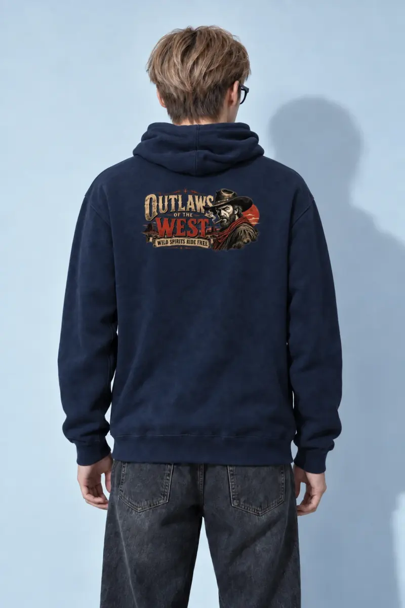 "Wild Spirits Ride Free" Heavy Blend Unisex Pullover Hoodie
