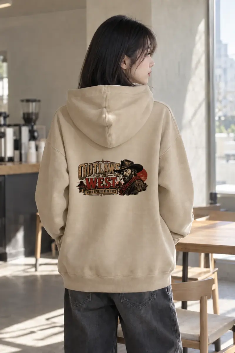 "Wild Spirits Ride Free" Heavy Blend Unisex Pullover Hoodie | Gildan 18500