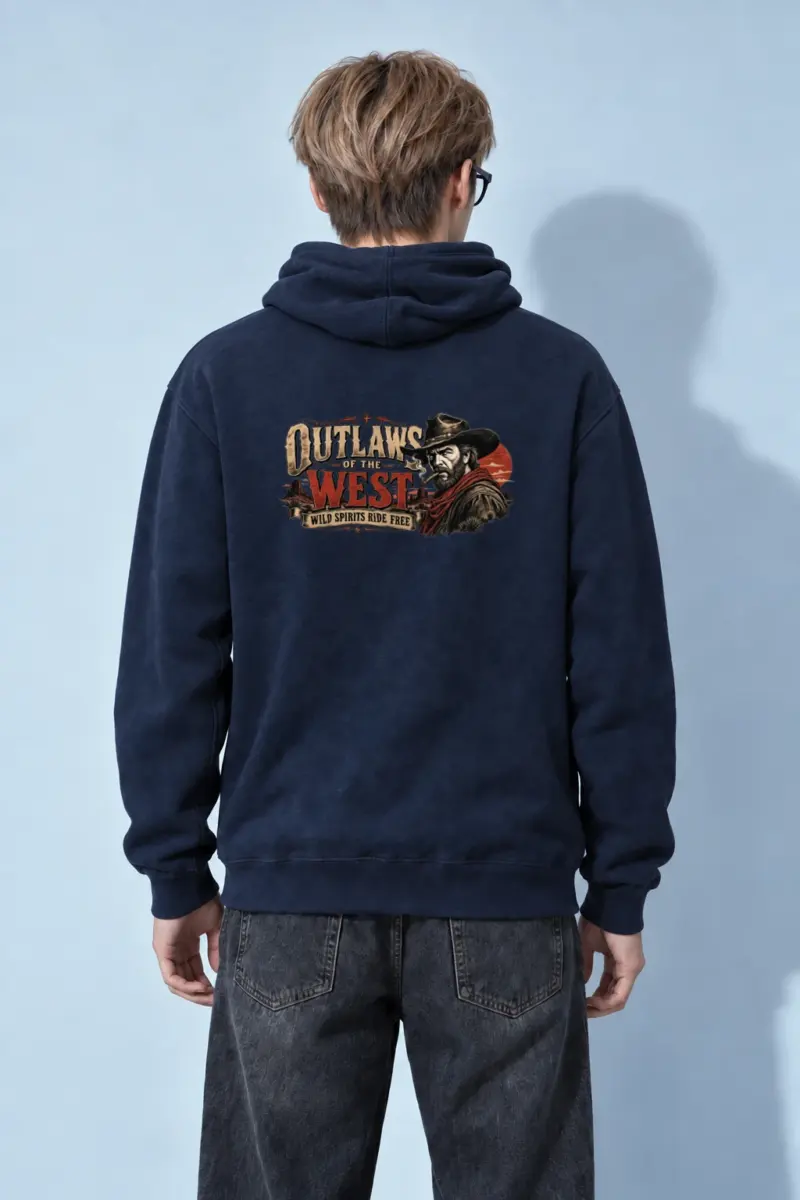 "Wild Spirits Ride Free" Heavy Blend Unisex Pullover Hoodie
