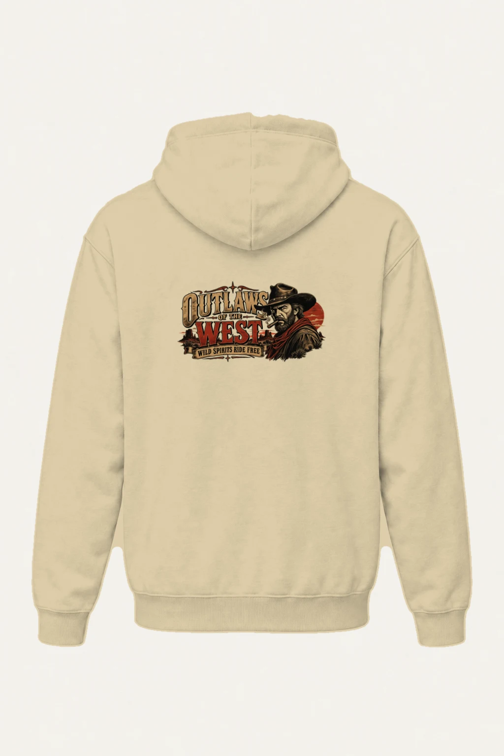 "Wild Spirits Ride Free" Heavy Blend Unisex Pullover Hoodie | Gildan 18500