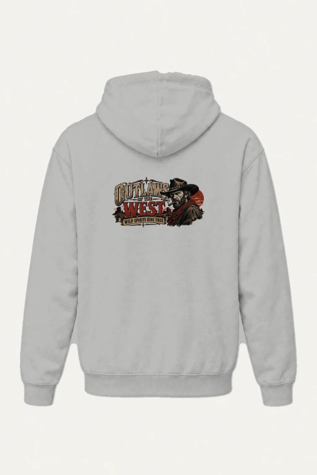 "Wild Spirits Ride Free" Heavy Blend Unisex Pullover Hoodie | Gildan 18500