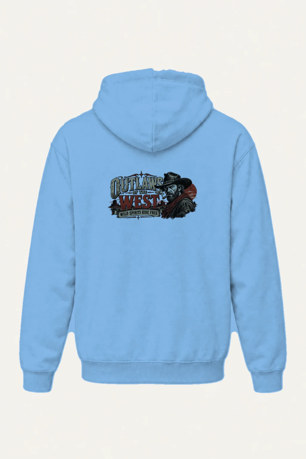 "Wild Spirits Ride Free" Heavy Blend Unisex Pullover Hoodie | Gildan 18500
